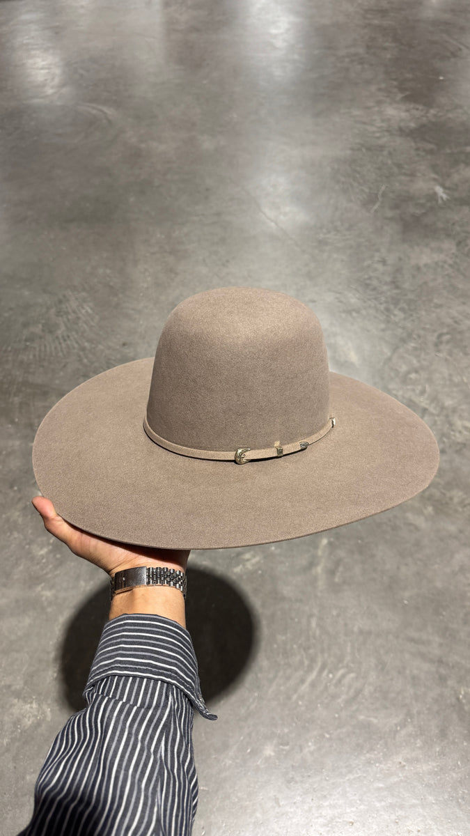 100x Pure Beaver Tacchino Natural Felt – Herradura Hats