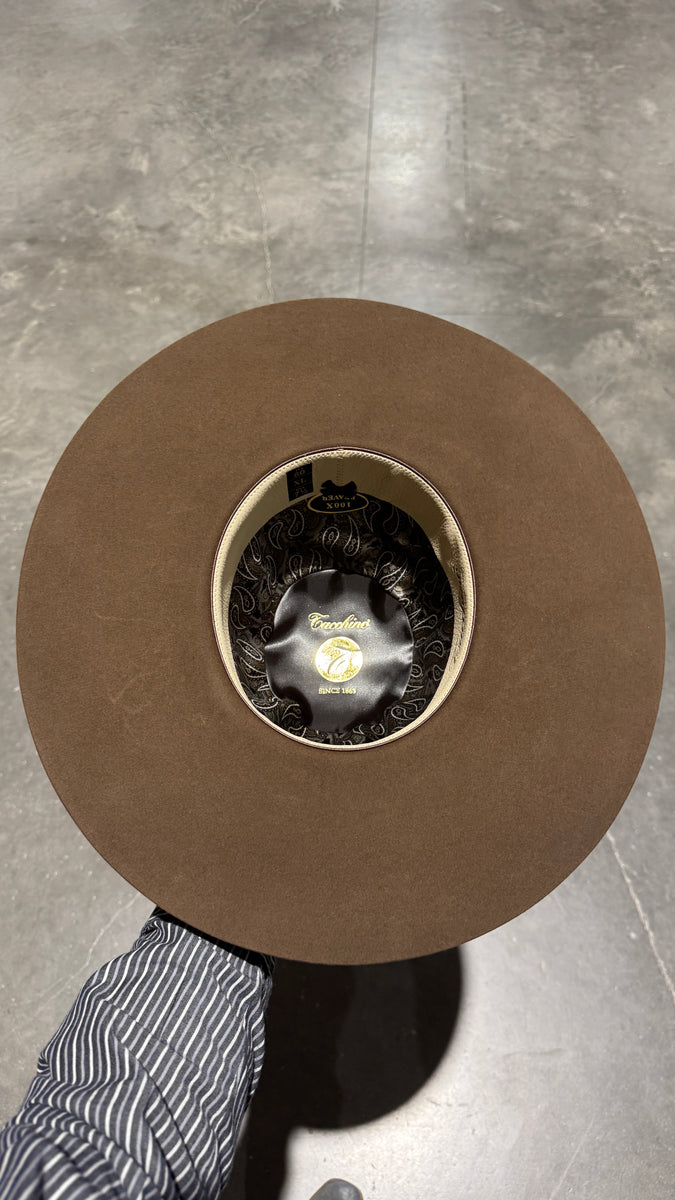 100x Pure Beaver Tacchino Pecan Felt – Herradura Hats