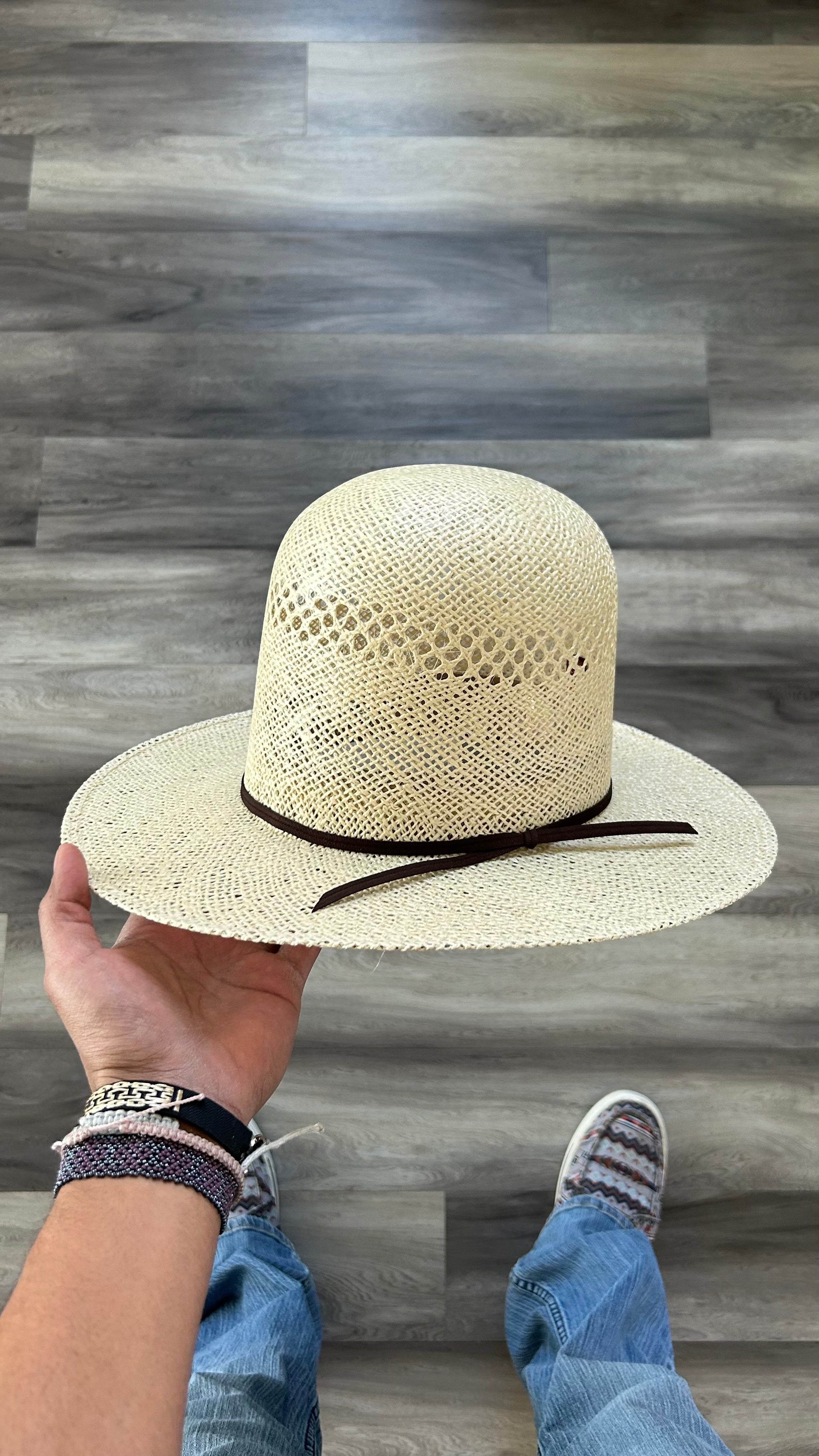 Tall Crown Straws – Herradura Hats