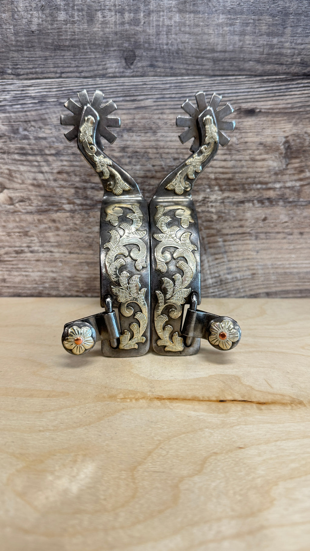 Classic Equine Performance Spurs