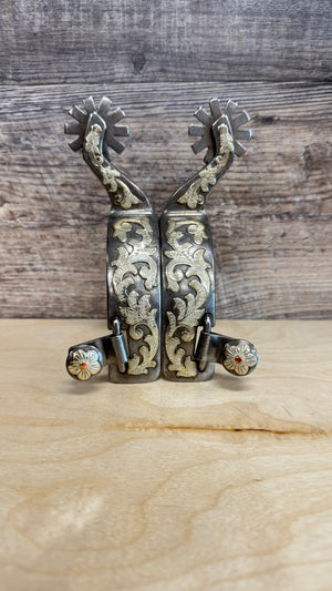 Classic Equine Performance Spurs