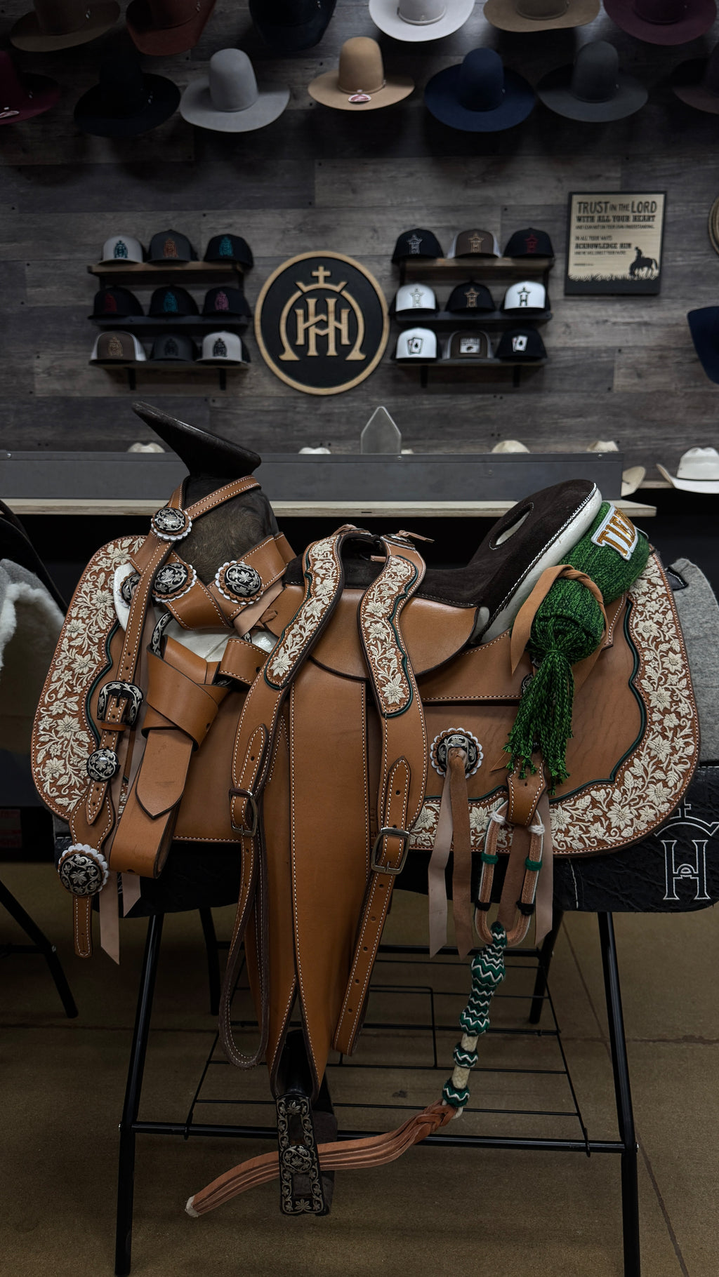 Montura Piteada Talabartería Tierra Mexicana®️