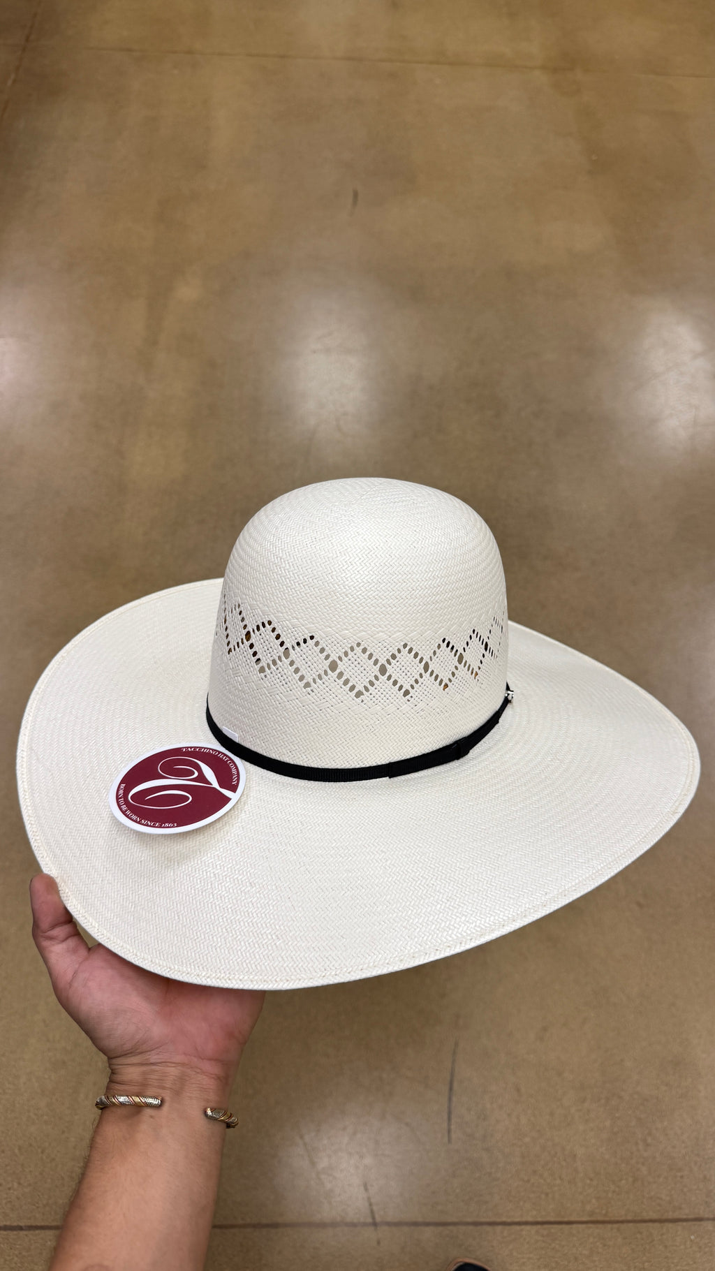Tacchino “Diamondback” 5” Brim