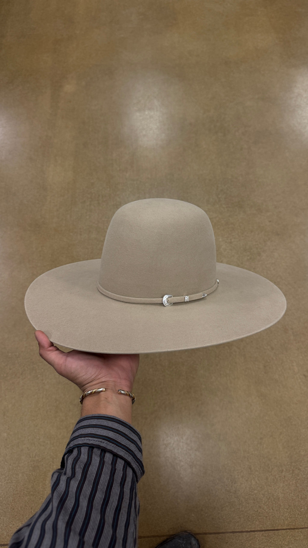 10x Sand Tacchino Hat Co Felt