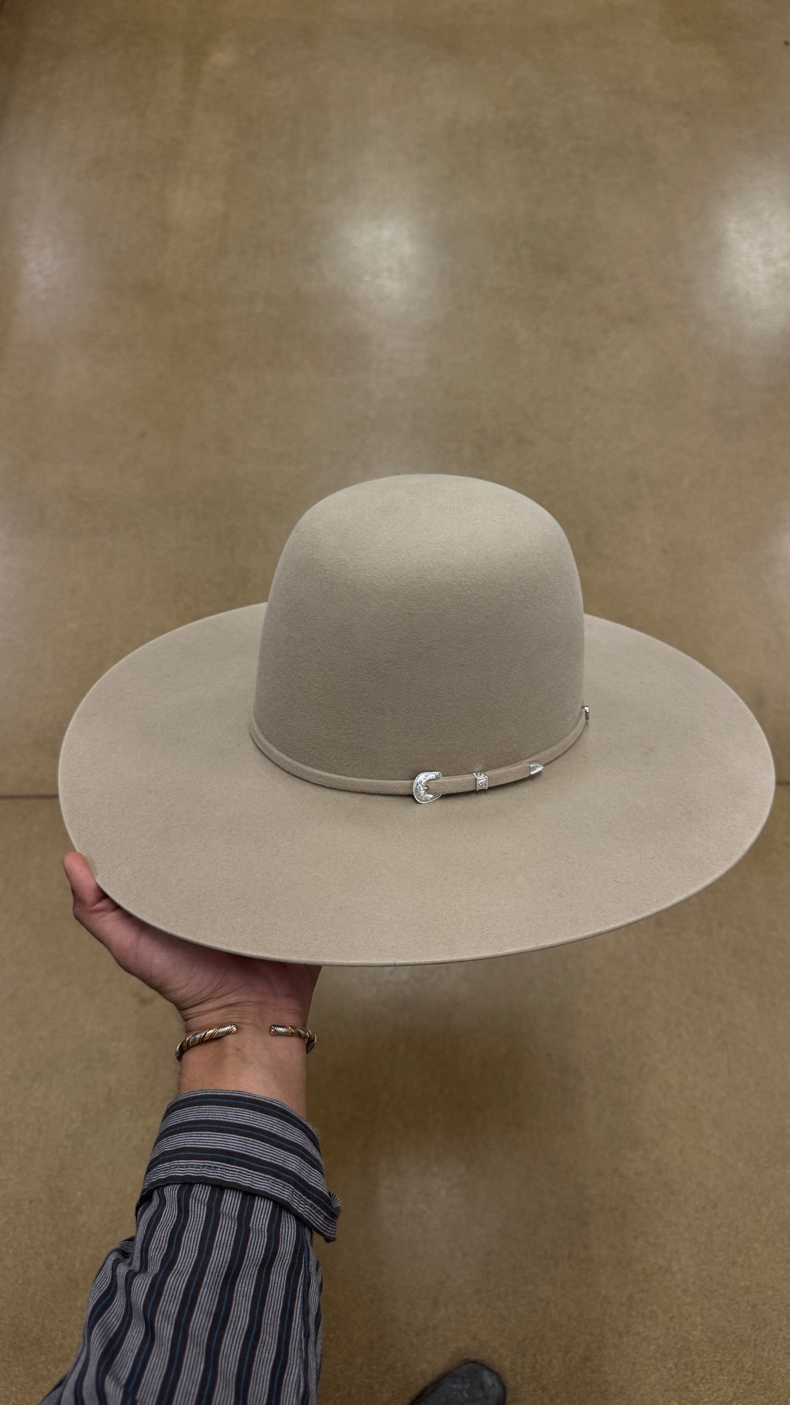 10x Sand Tacchino Hat Co Felt