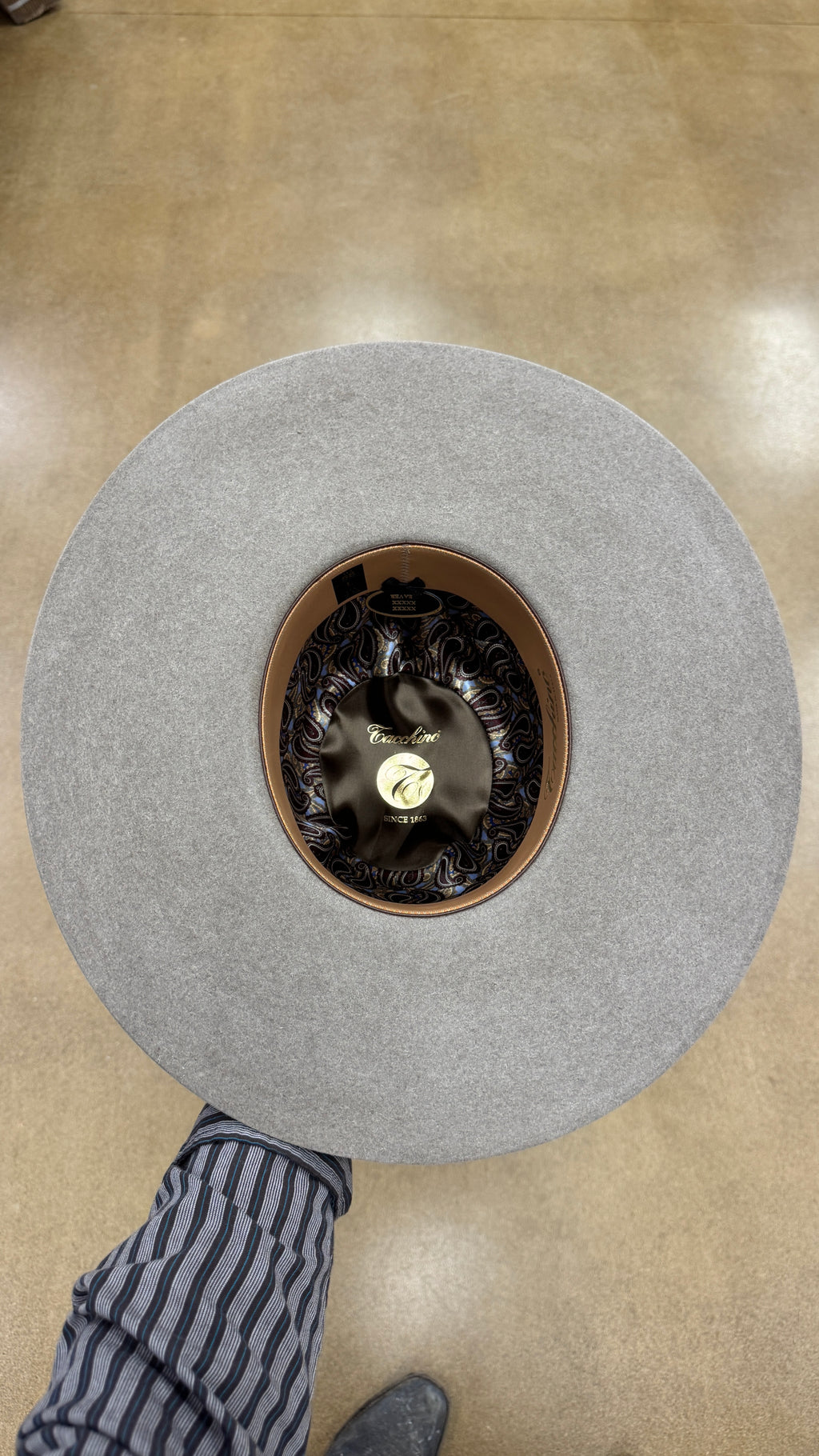 10x Natural Tacchino Hat Co Felt