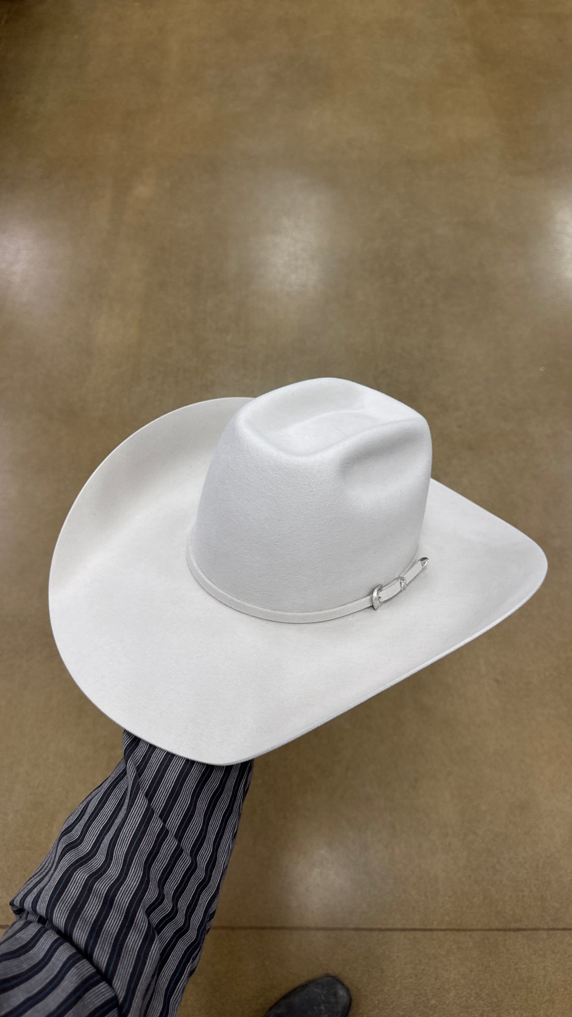 20x Tacchino Hat Co Silverbelly Felt