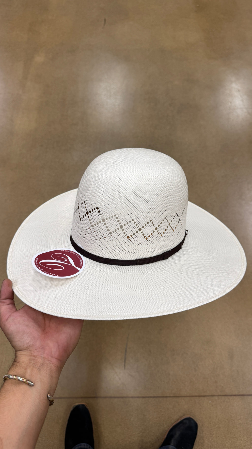 Tacchino “Diamondback” 4.25” Brim