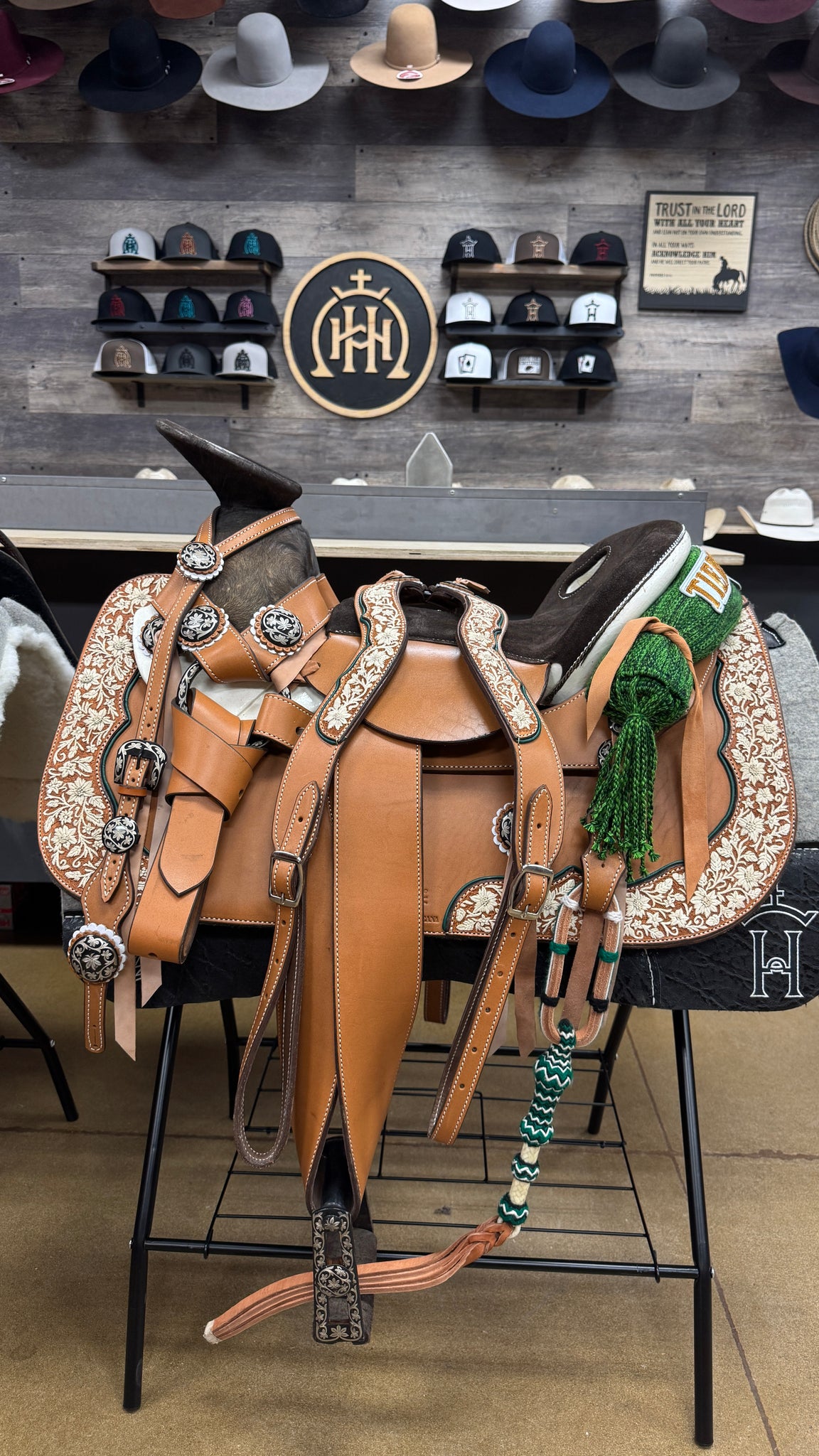 Montura Piteada Talabartería Tierra Mexicana®️