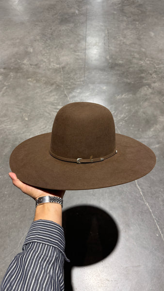 100x Pure Beaver Tacchino Pecan Felt – Herradura Hats