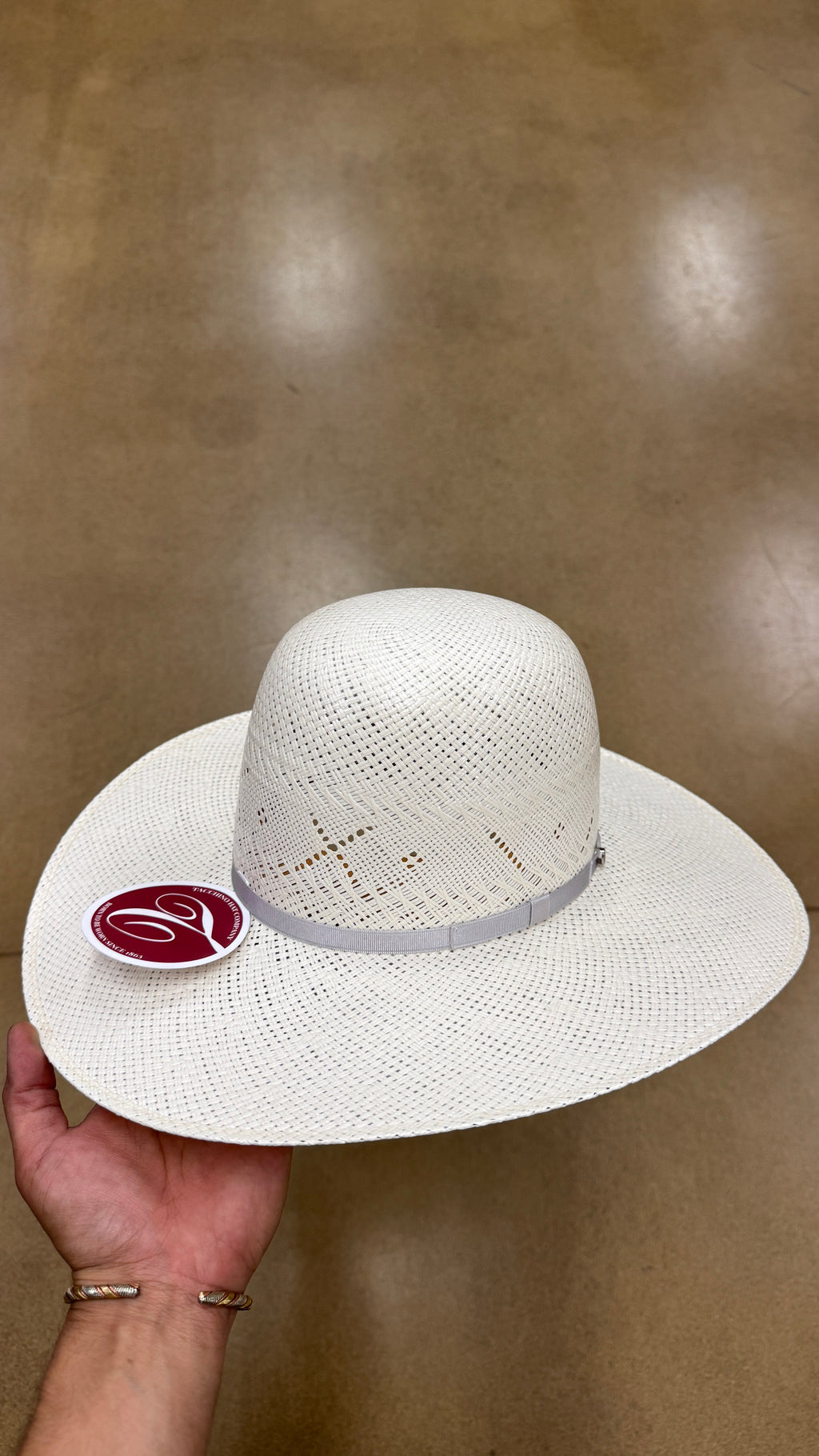 Tacchino “Driftwood” 4.25” Brim