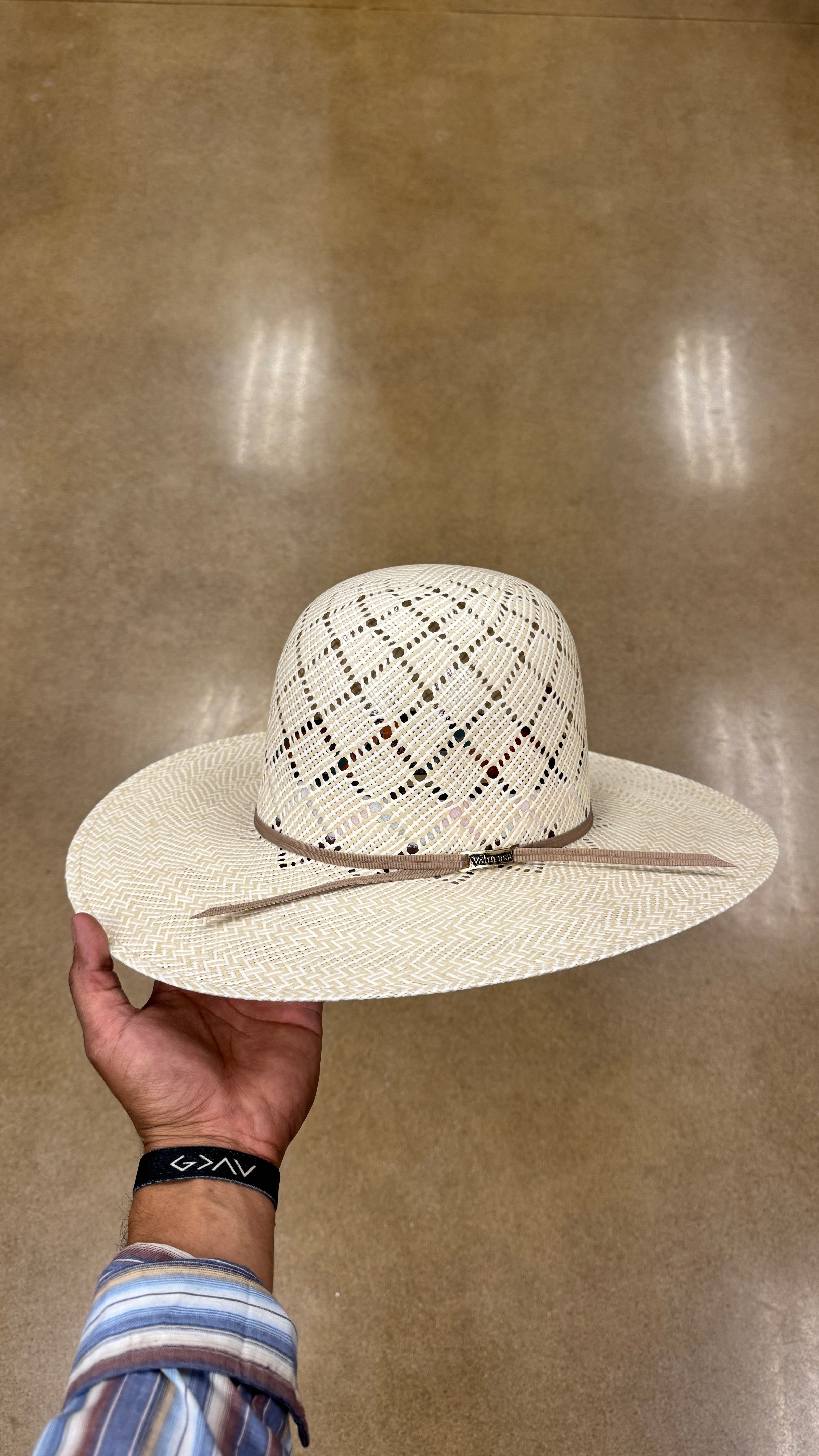 帽子 wicagrocery High Crown Long Brim wicagrocery High Crown Long Brim 麦わら帽子