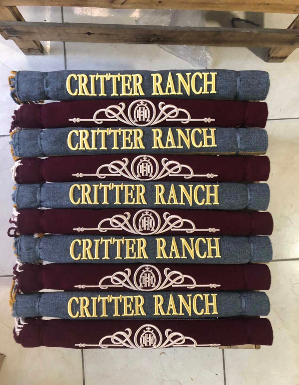 Critter Ranch Sarape