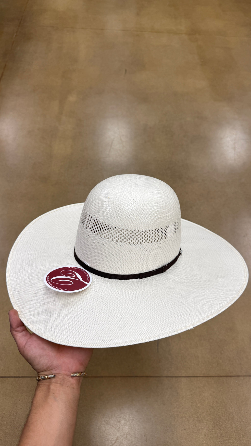 Tacchino “Ivory Range” 5” Brim