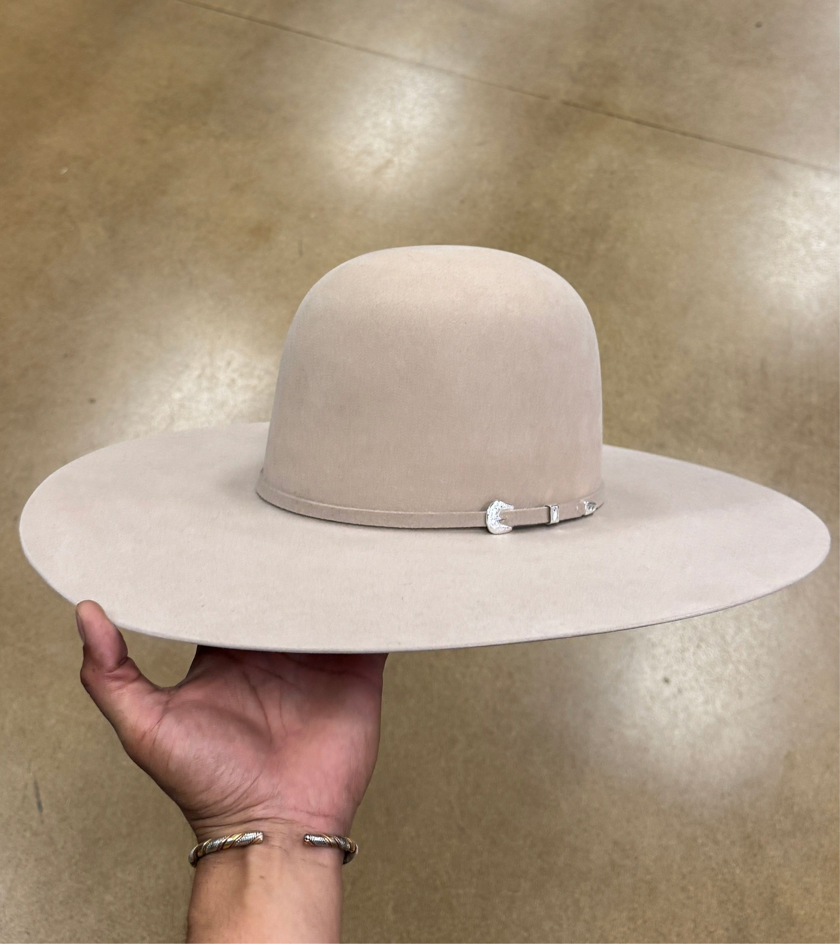 50x Atwood Buckskin – Herradura Hats