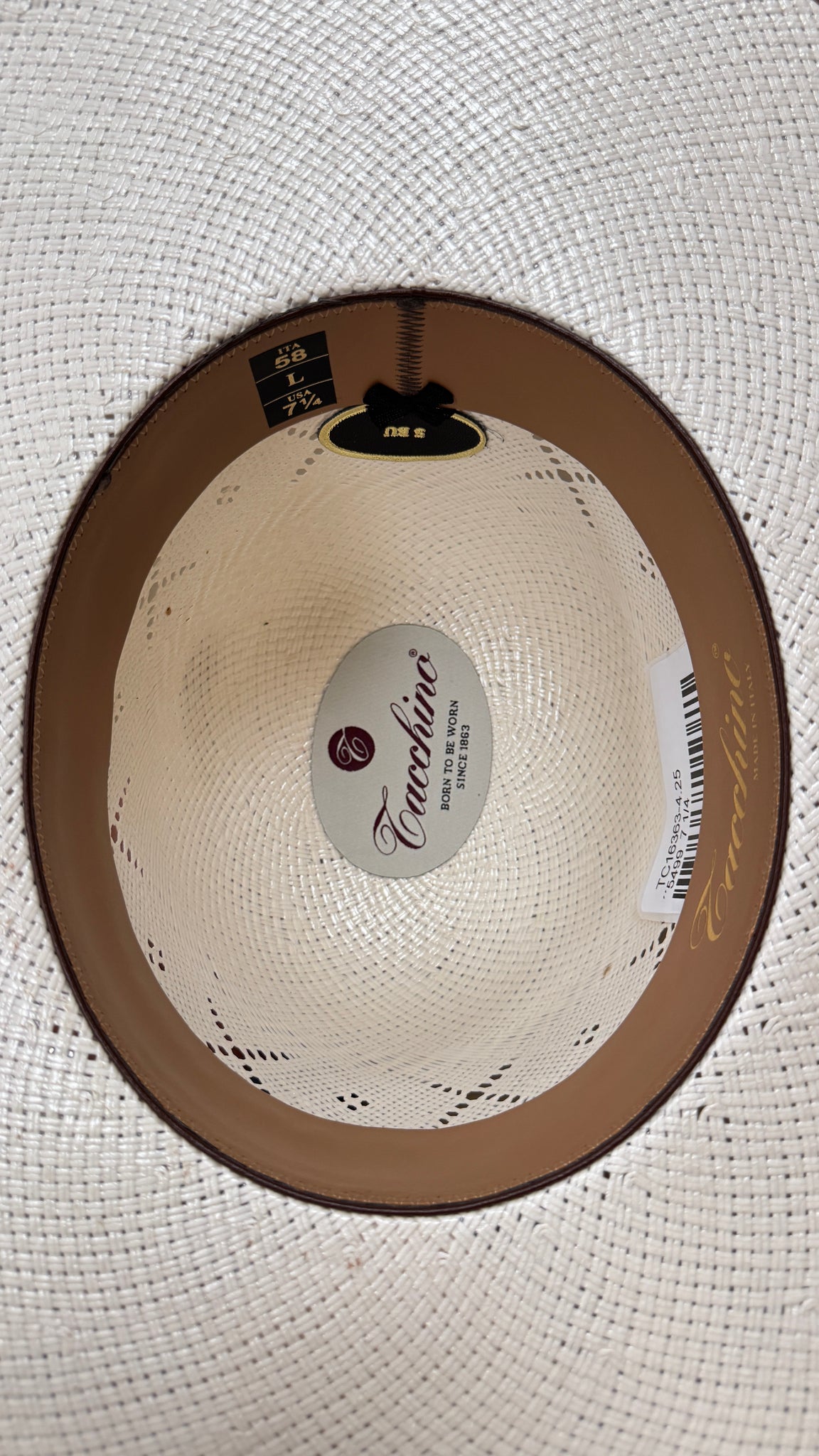 Tacchino “Diamondback” 4.25” Brim