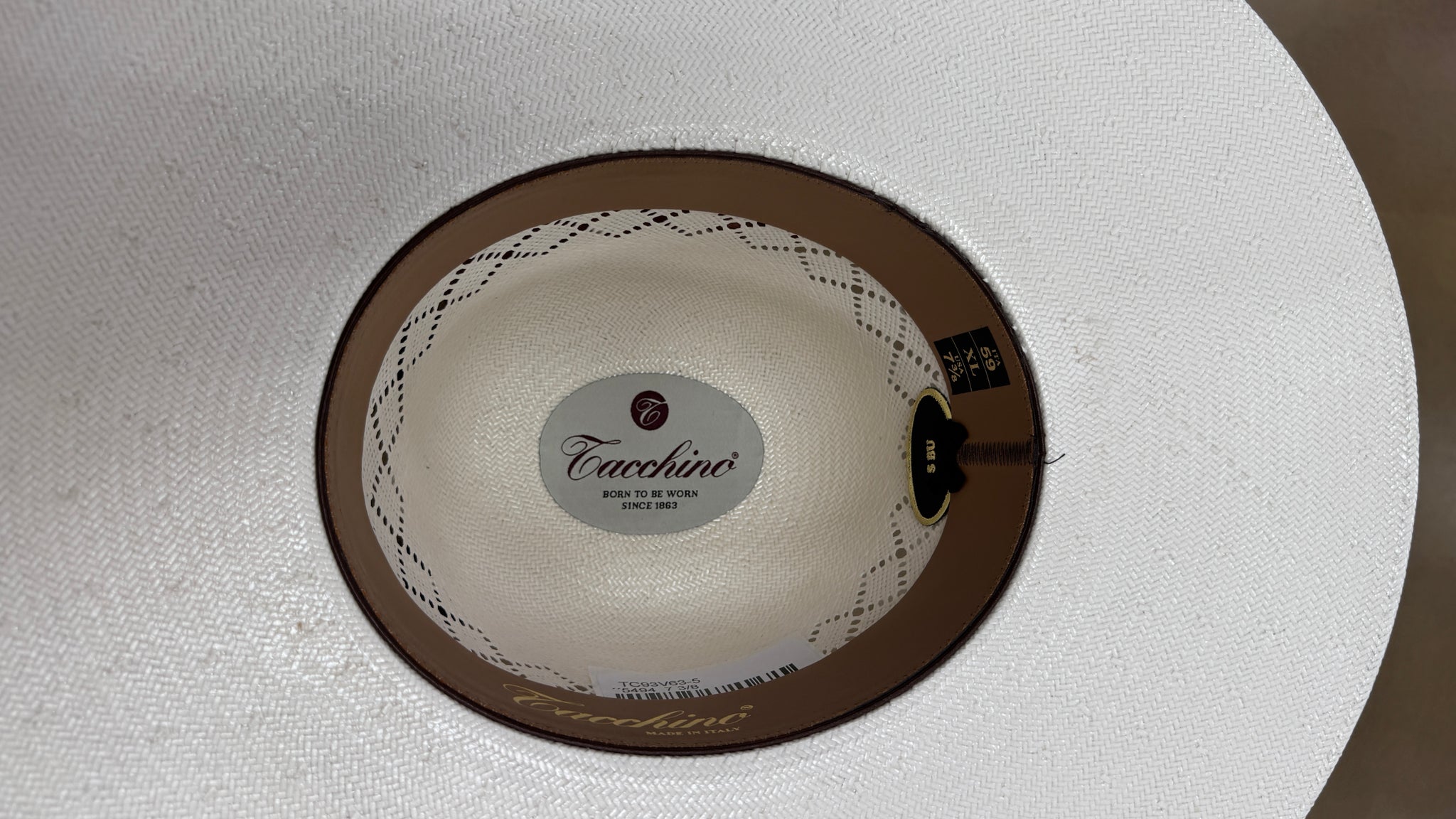 Tacchino “Diamondback” 5” Brim