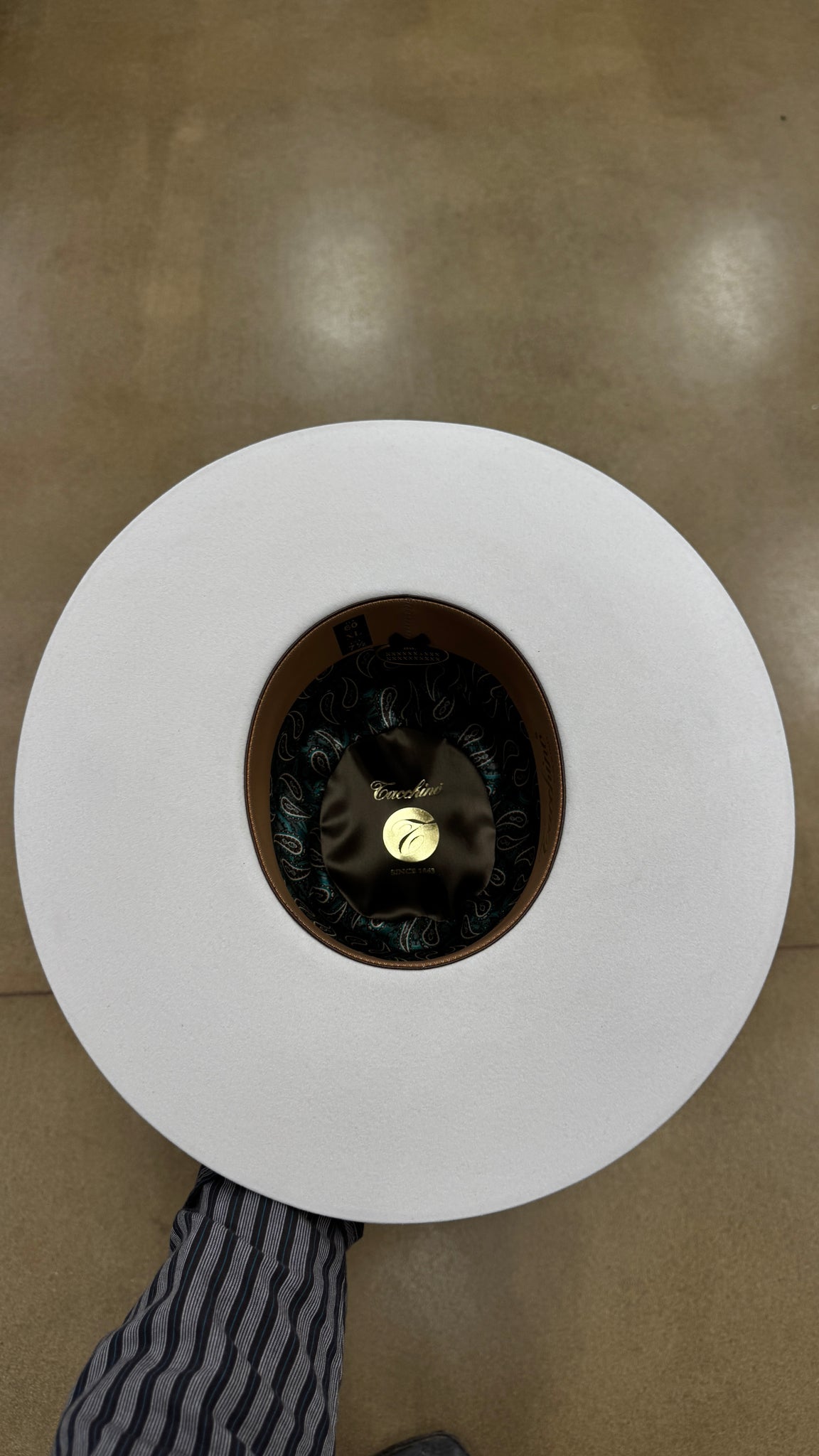 20x Tacchino Hat Co Silverbelly Felt