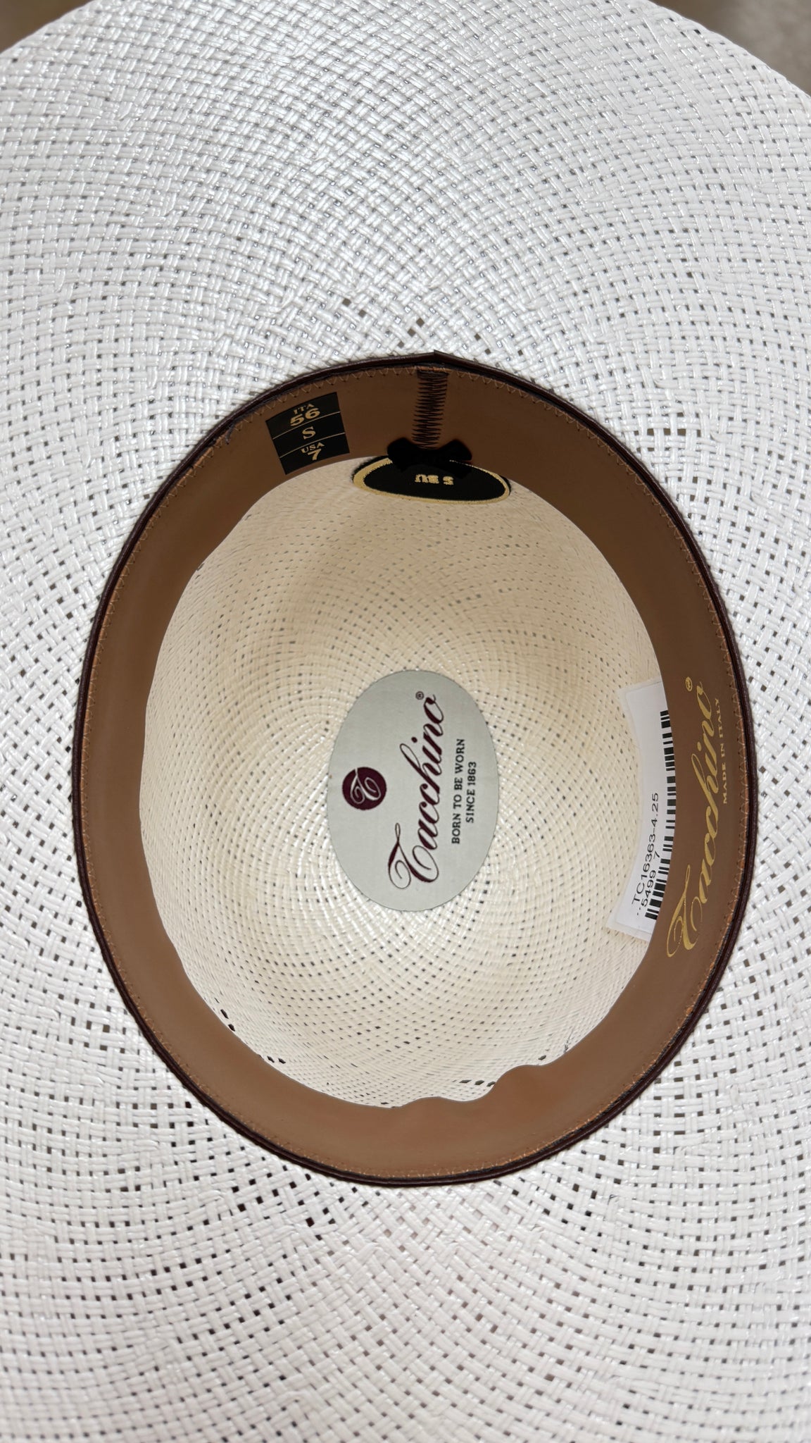 Tacchino “Driftwood” 4.25” Brim