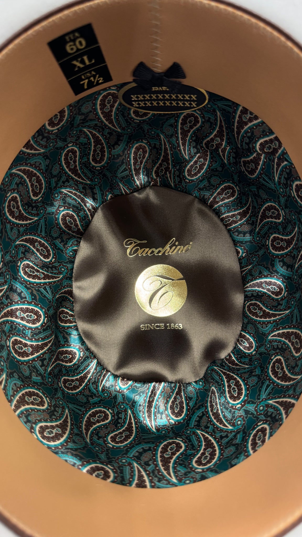 20x Tacchino Hat Co Silverbelly Felt