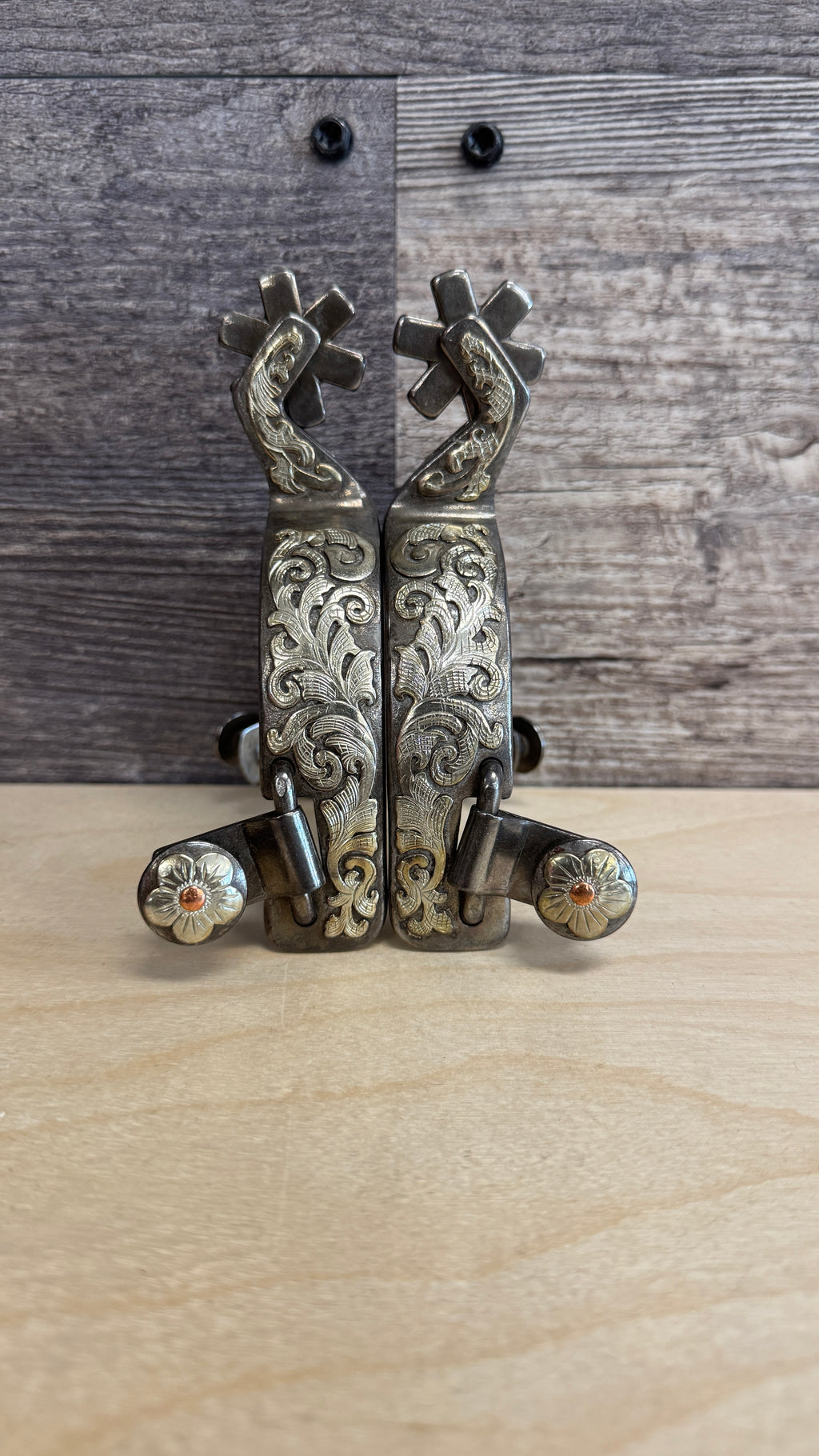 Classic Equine Performance Horse Spur, 1-1/4" Shank