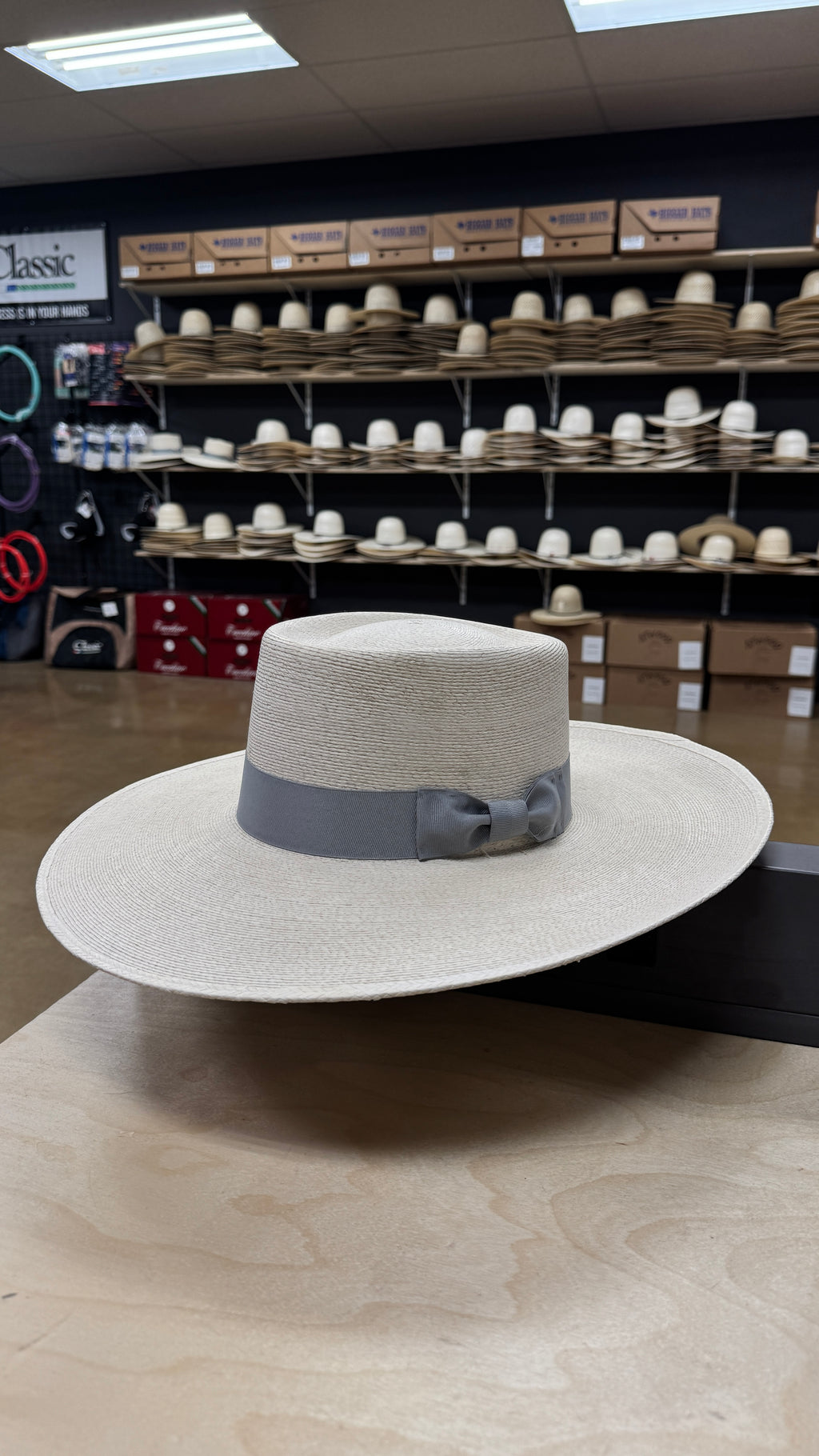 Atwood Hat Company Buckaroo Palm Leaf