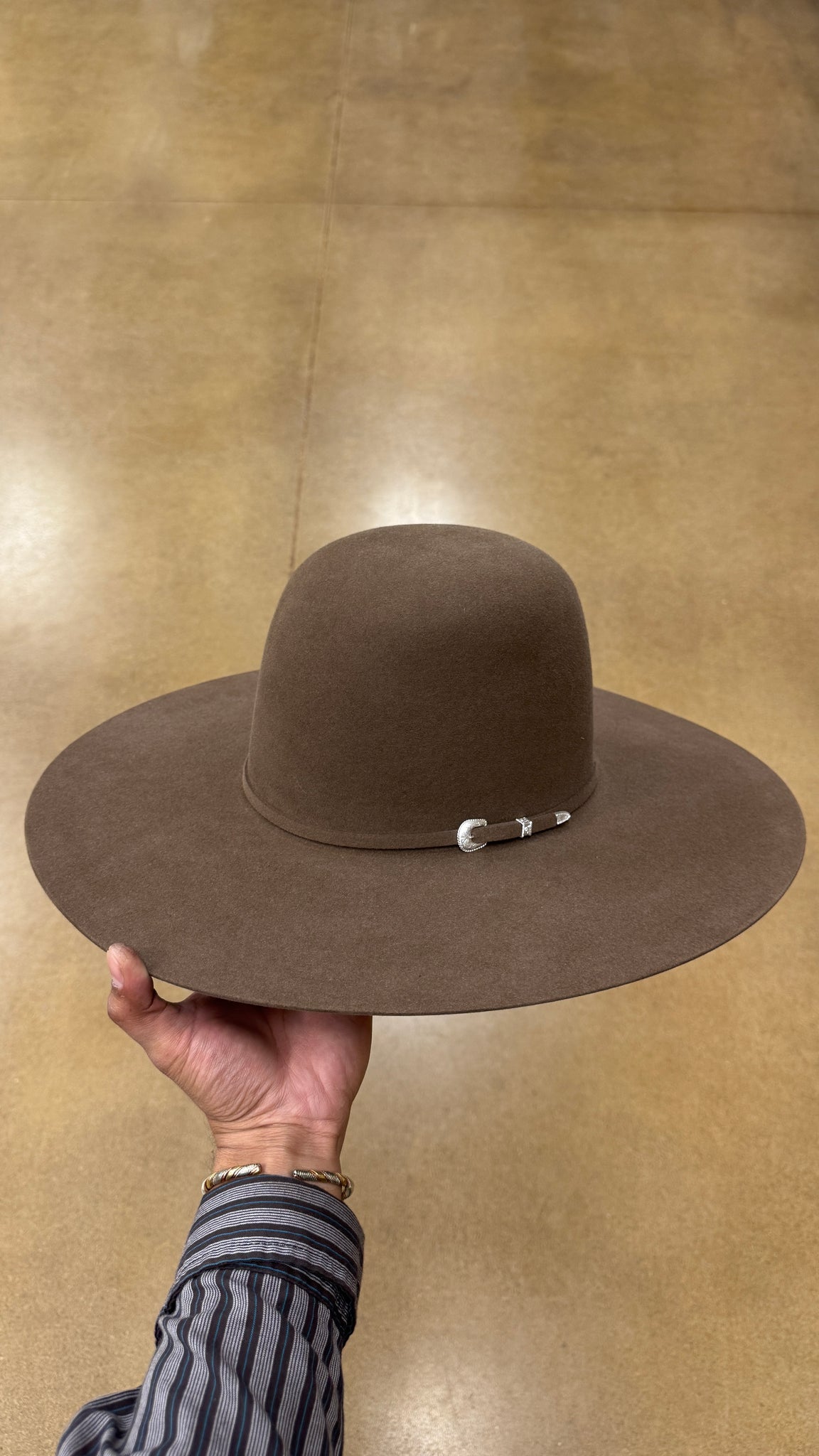 20x Beaver Tacchino Pecan Felt – Herradura Hats