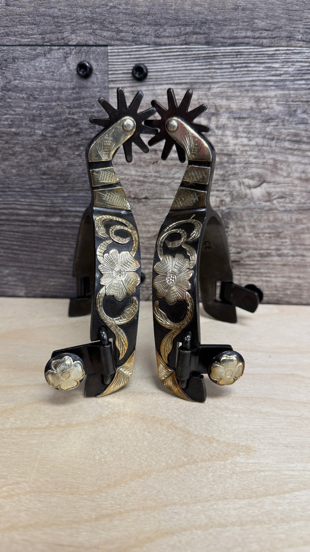 Classic Equine Cutter Spurs