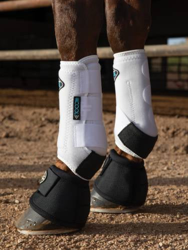 BLACK 2XCOOL SPORTS MEDICINE BOOT - FRONT PAIRS