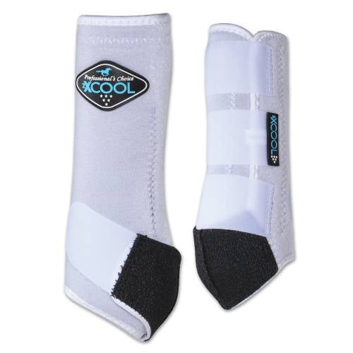 WHITE 2XCOOL SPORTS MEDICINE BOOT - FRONT PAIRS