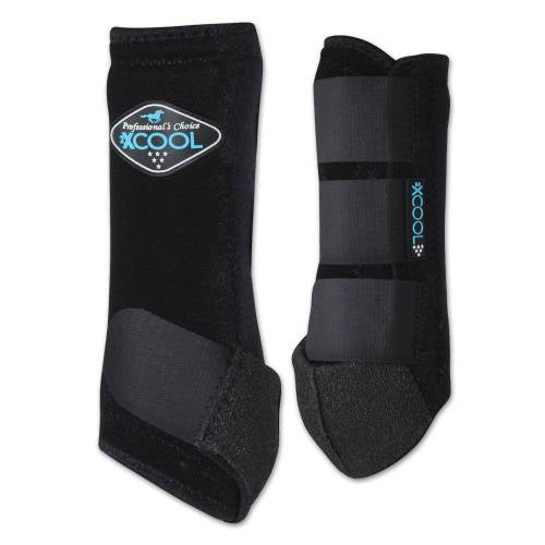 BLACK 2XCOOL SPORTS MEDICINE BOOT - FRONT PAIRS