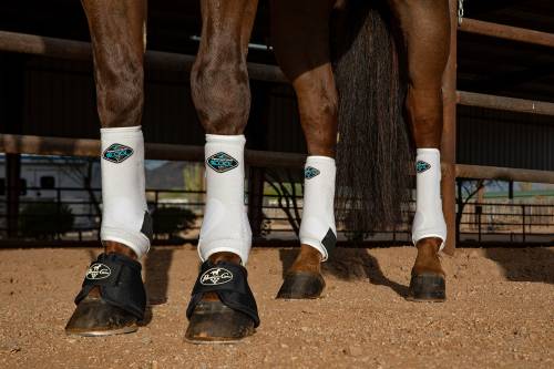 WHITE 2XCOOL SPORTS MEDICINE BOOT - VALUE 4-PACKS