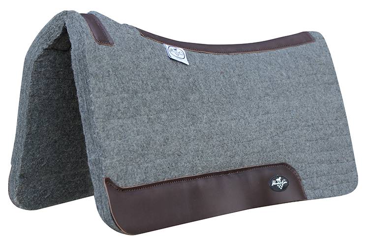DELUXE 100% WOOL SADDLE PAD