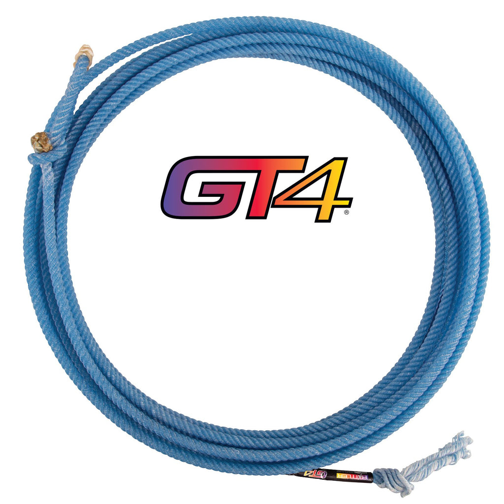 GT4 TEAM ROPE, 35-FOOT HEEL
