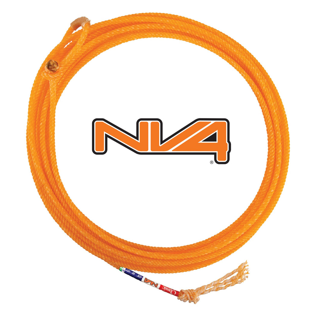 NV4 TEAM ROPE, 35-FOOT HEEL