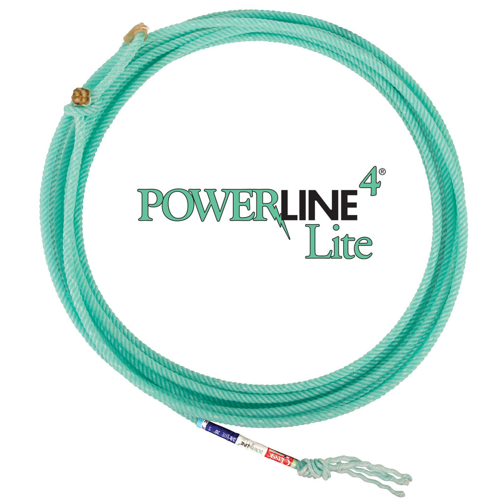 Powerline Lite 4 Strand Heel Rope