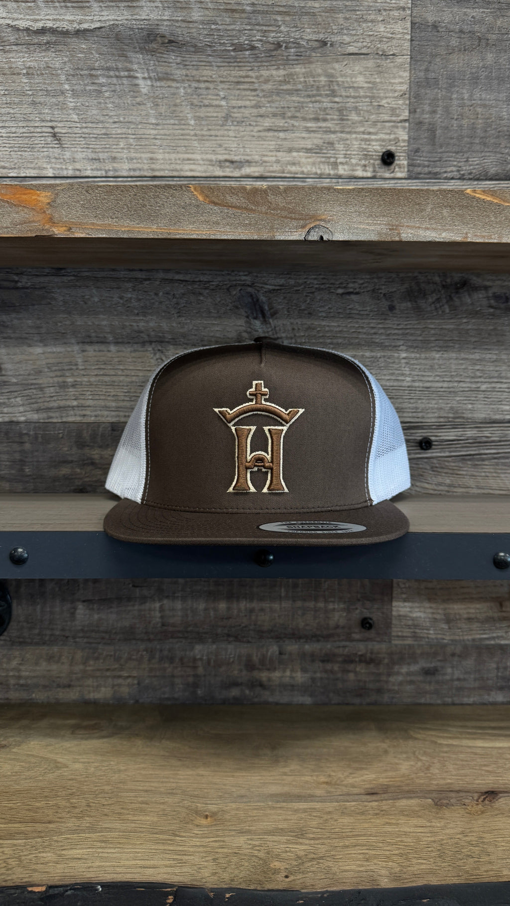Brown Gold Herradura Equine Cap