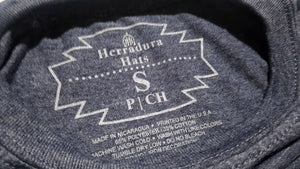 Herradura Hats Navy T-Shirt