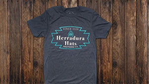 Herradura Hats Navy T-Shirt